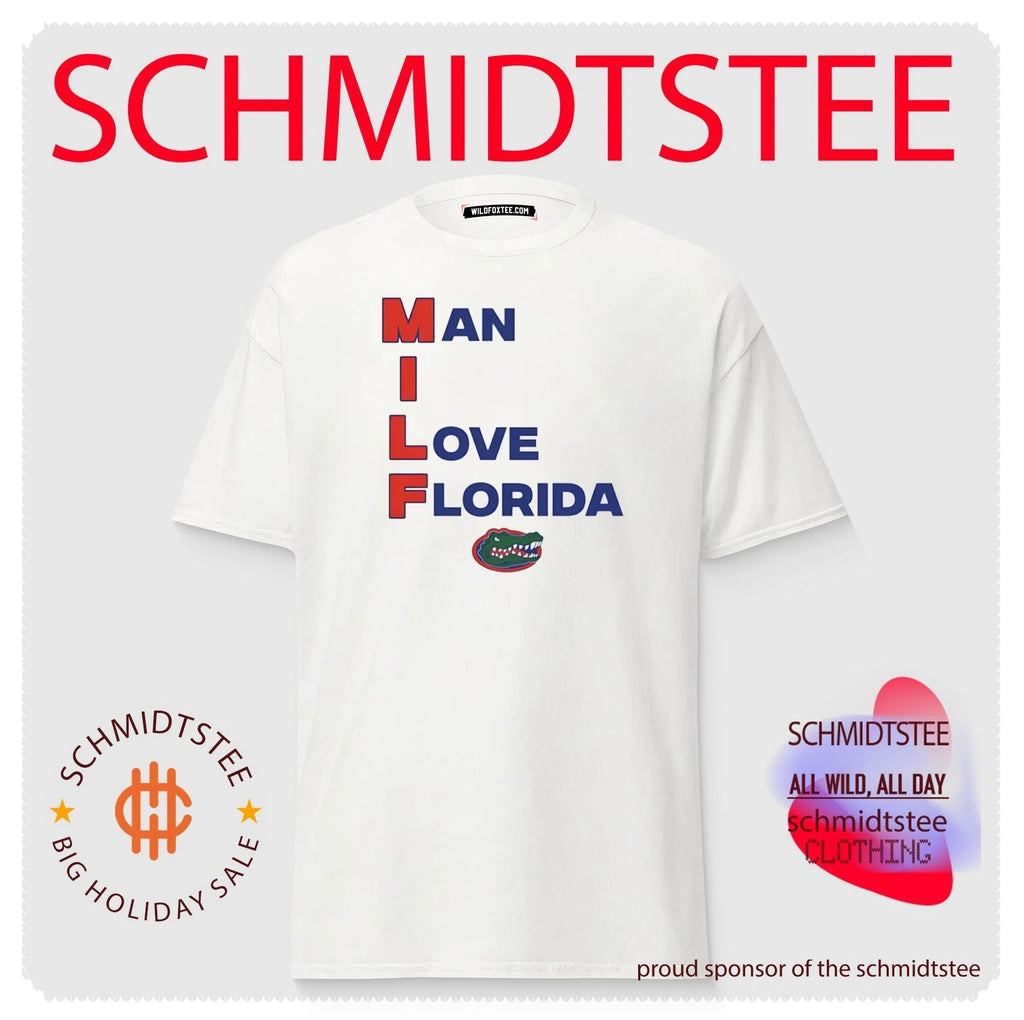 Man I Love Florida Gators College Football shirt