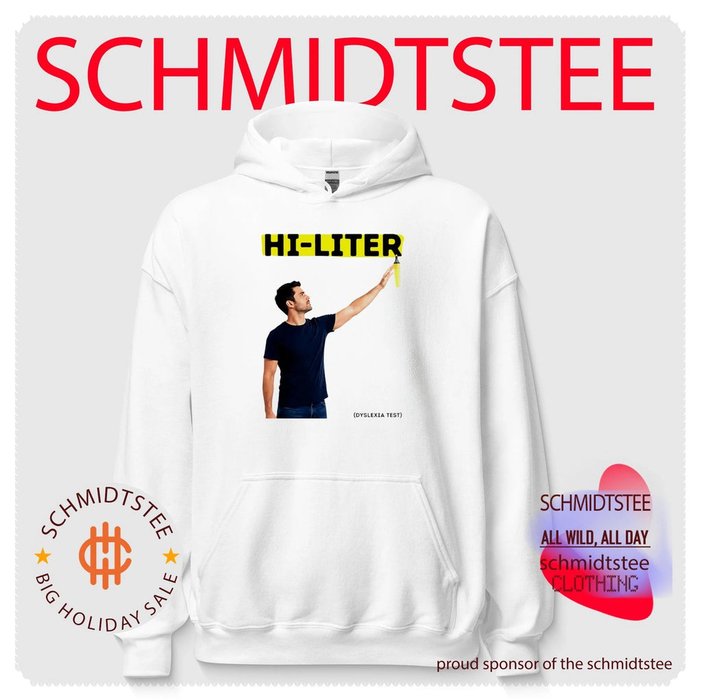 Hi-Liter Dyslexia Test shirt
