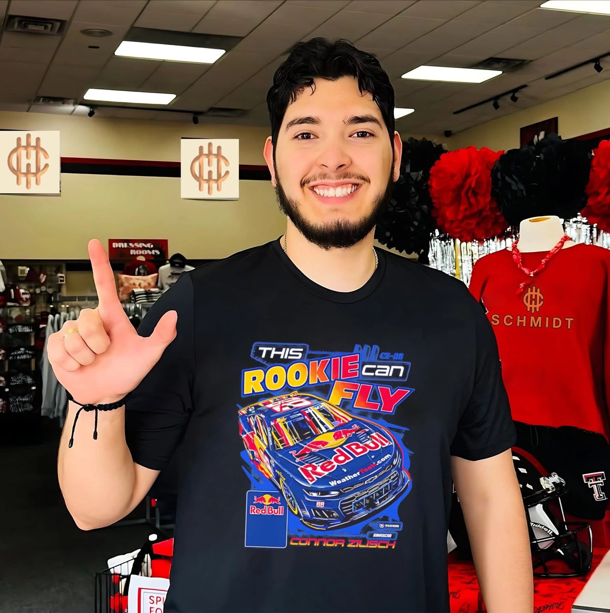 Connor Zilisch number 88 NASCAR this rookie can fly graphic car shirt