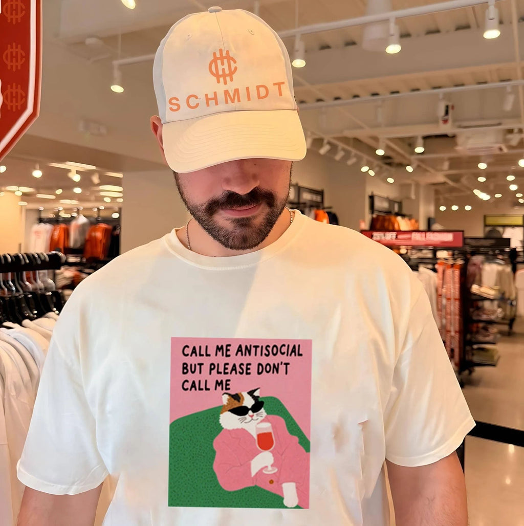 Call me antisocial but please don’t call me shirt