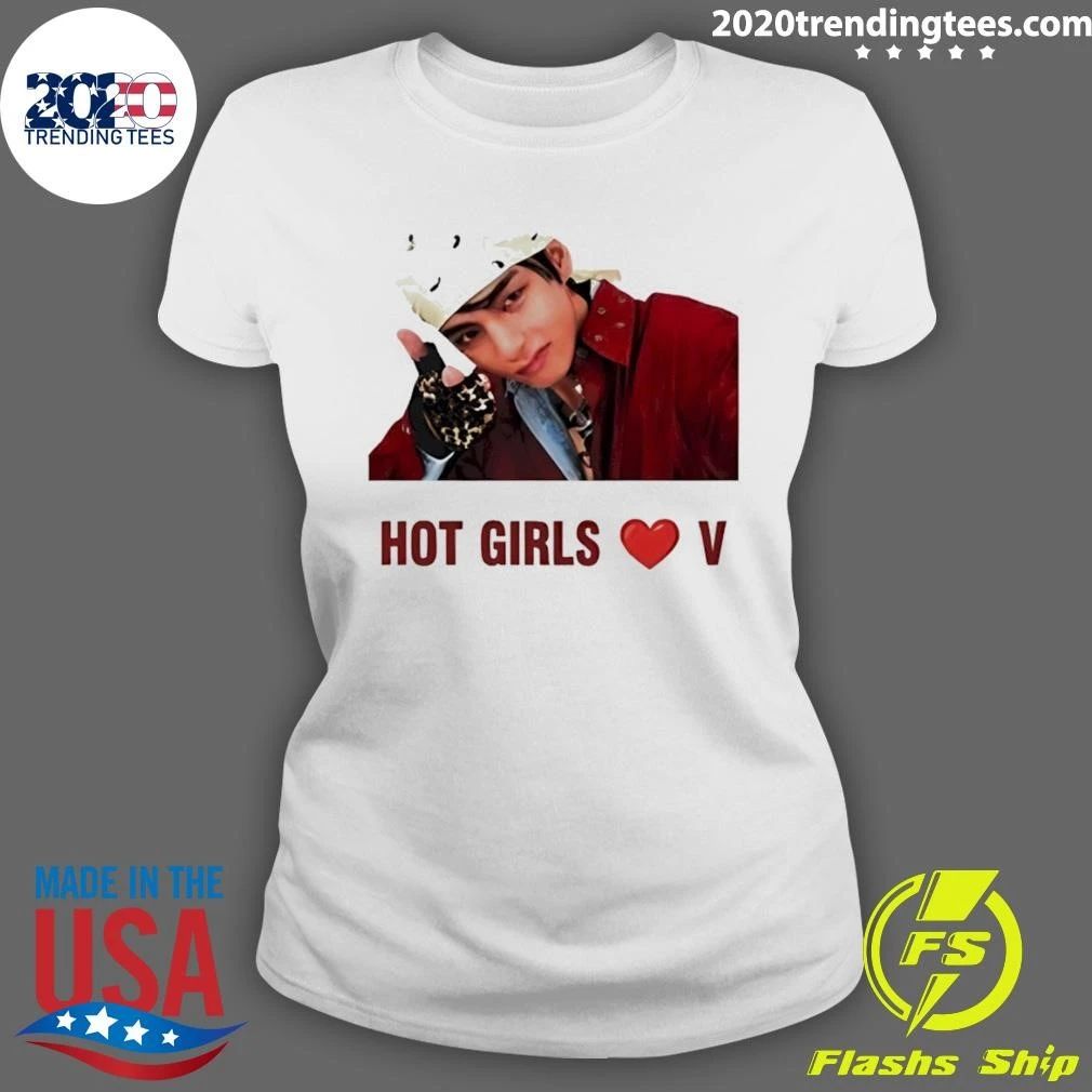 Kim Taehyung Bts Hot Girls Love V Arirang Shirt