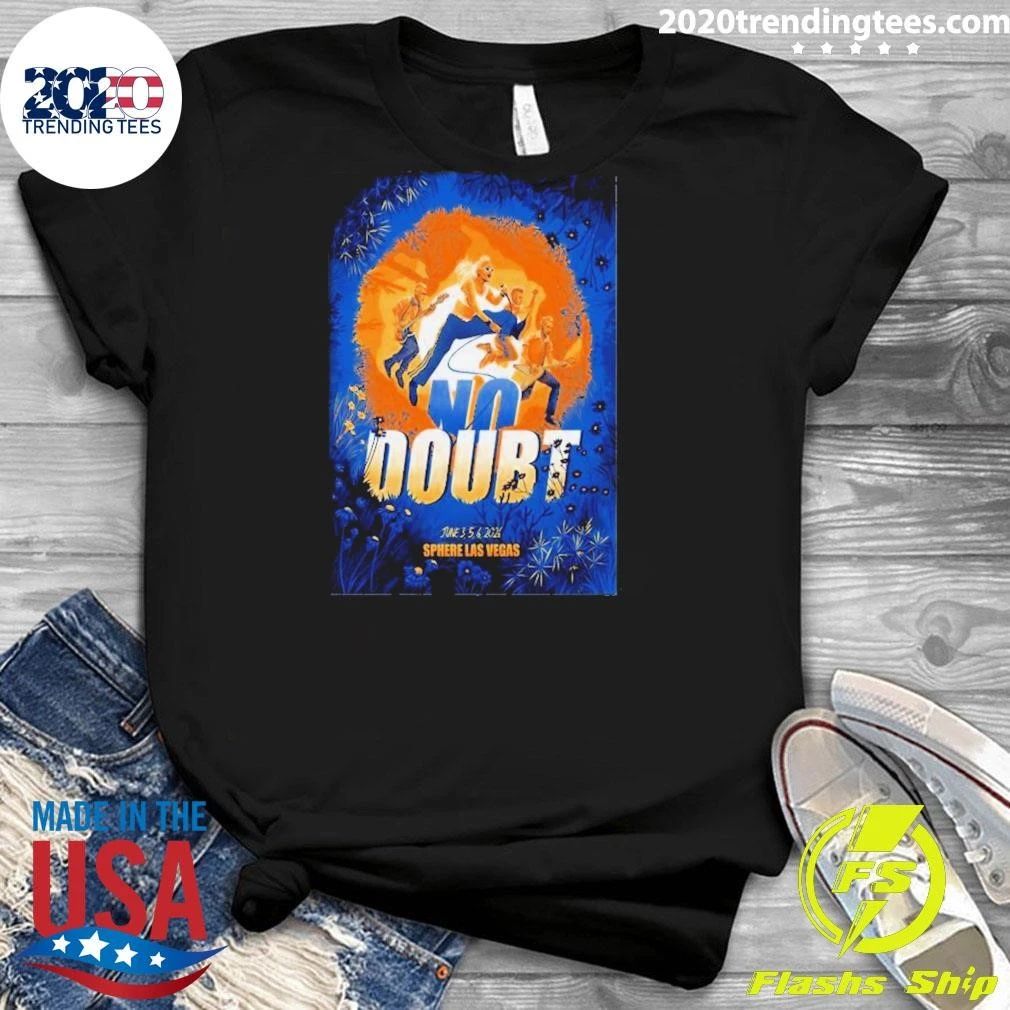No Doubt June 3, 5, 6, 2026 Sphere Las Vegas Concert Shirt