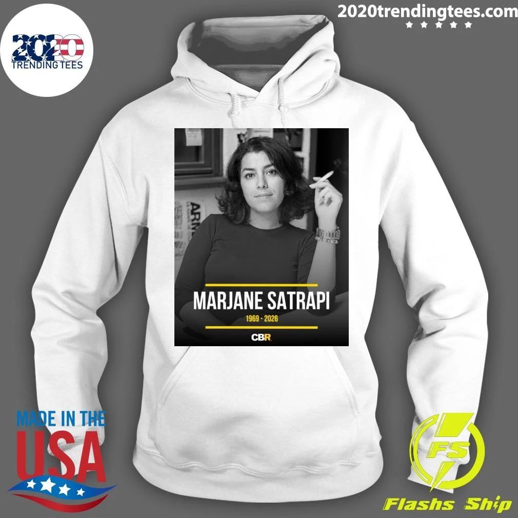 French-Iranian Artist, Author, And Filmmaker Marjane Satrapi Has Passed Away At The Age Of 56 Shirt