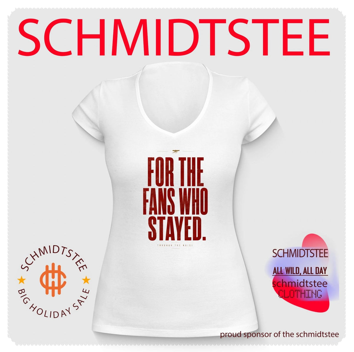 Arsenal for the fans who stayed shirt