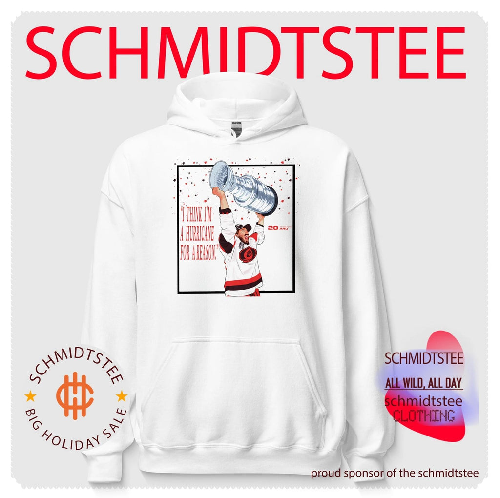 Sebastian aho Carolina Hurricanes i think i’m a hurricane for a reason shirt