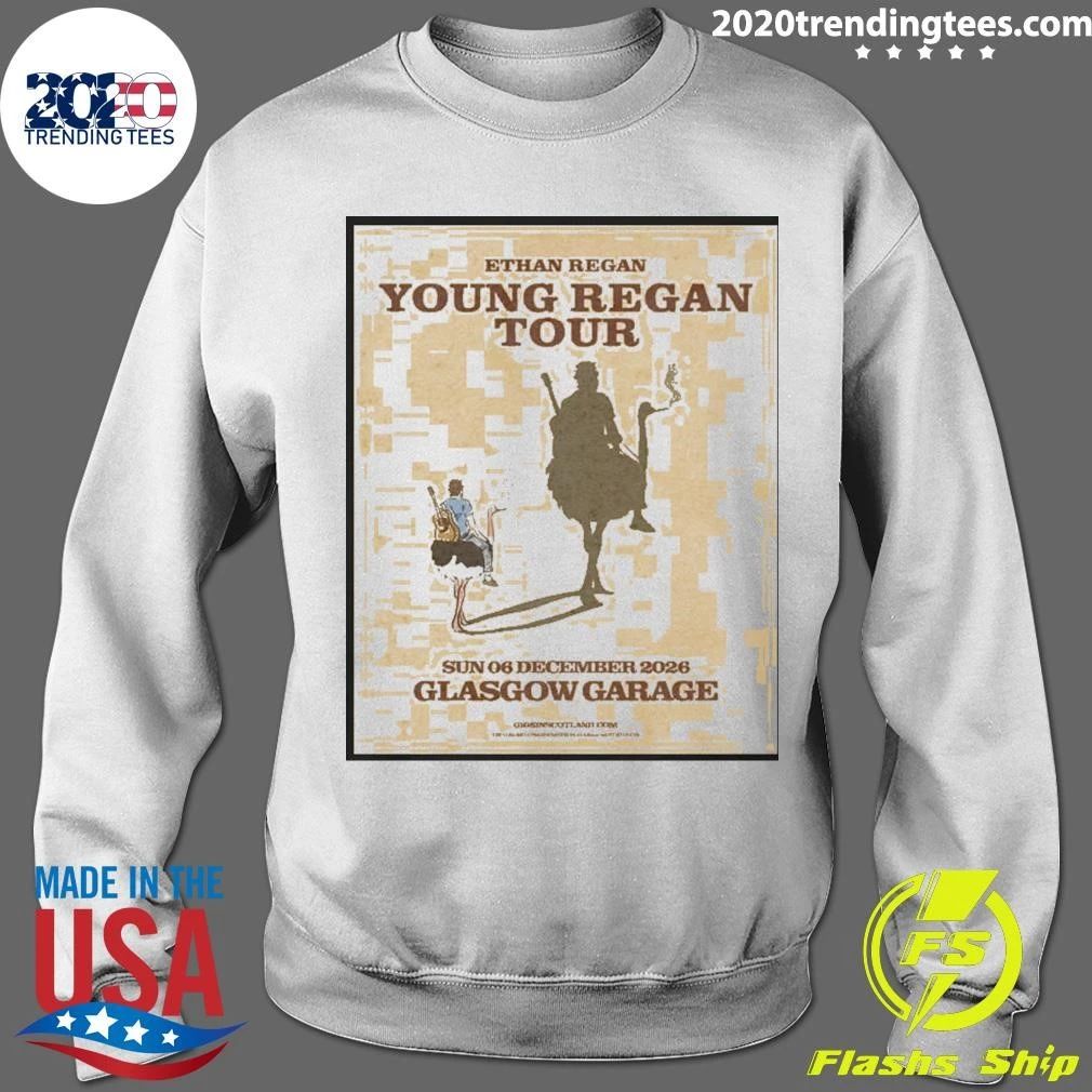 Ethan Regan Young Regan Tour 2026 Poster Shirt