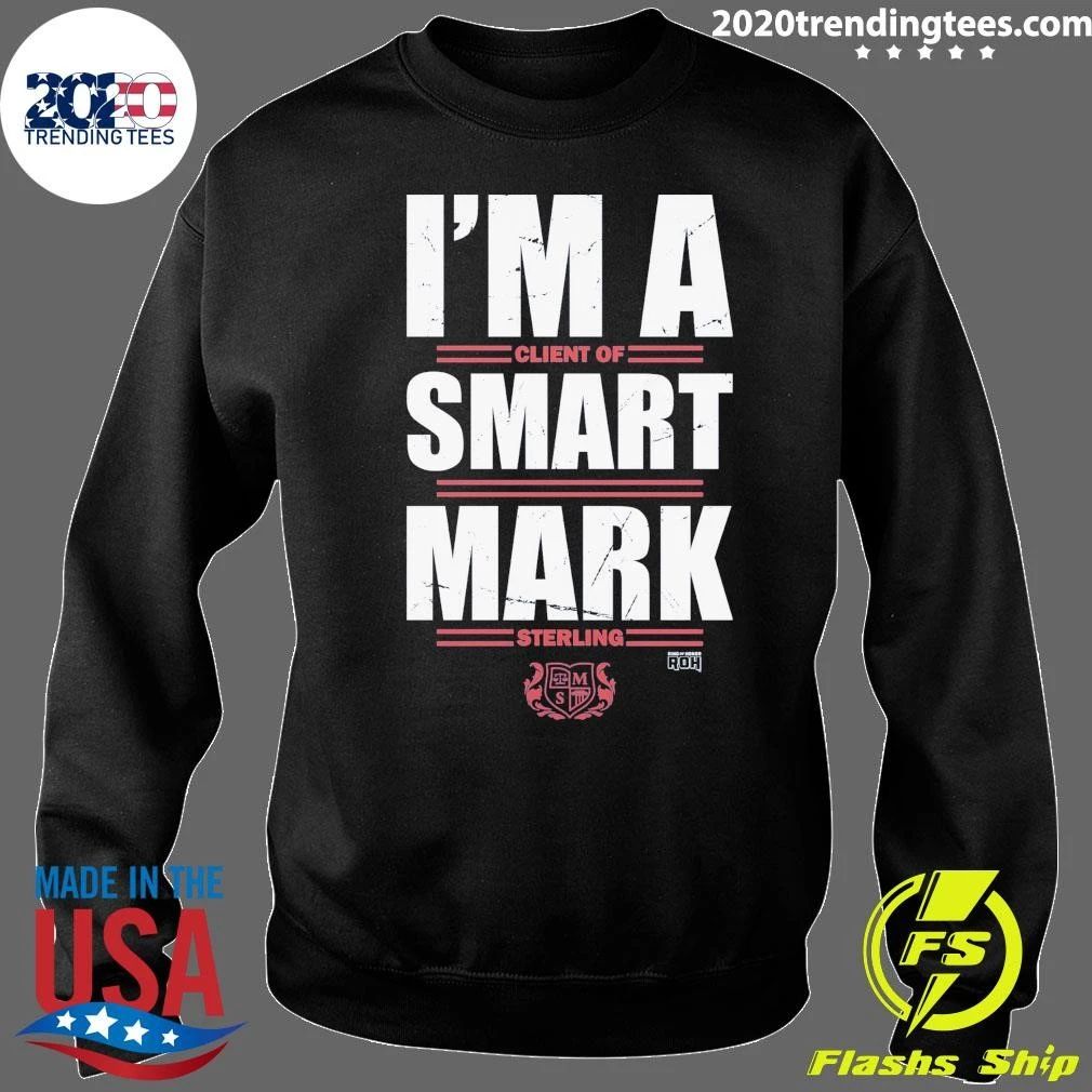 I’m A Client Of Smart Mark Sterling Shirt