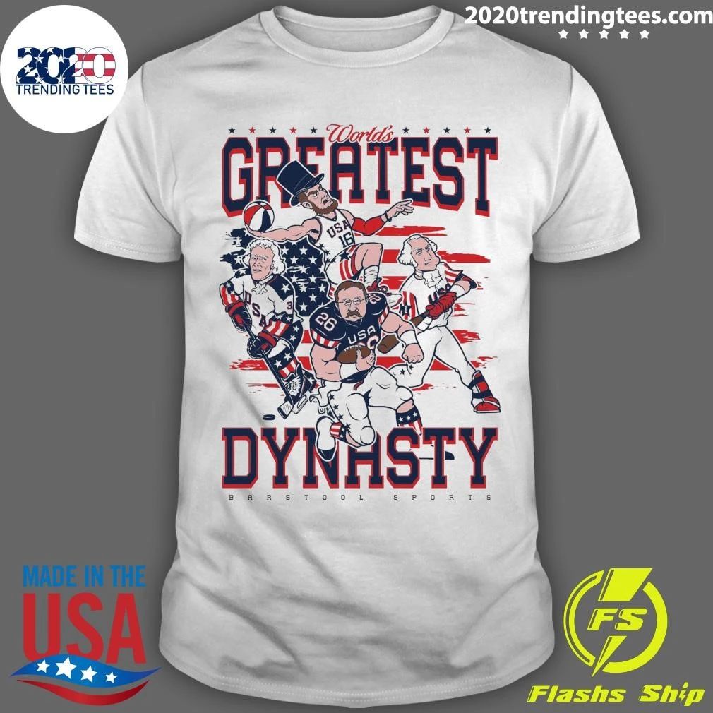 World’s Greatest Dynasty Pocket Tee Shirt
