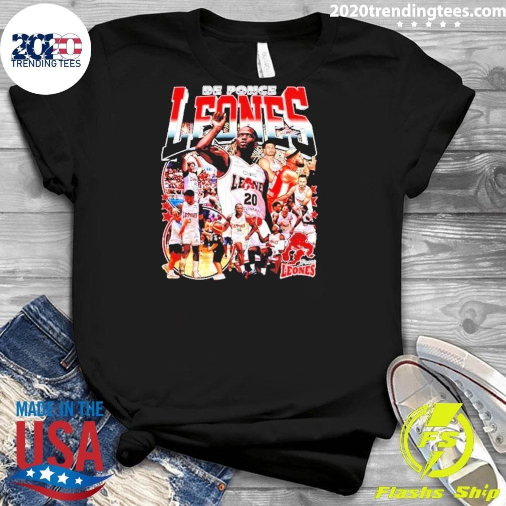 Leones De Ponce Nba All Players Team Basketball Shirt