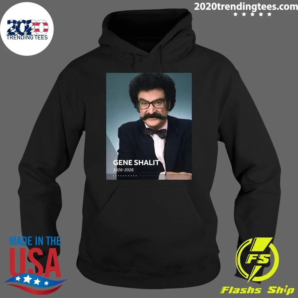 Legendary Film Critic Gene Shalit Has Died, He Was 100 Years Old Shirt