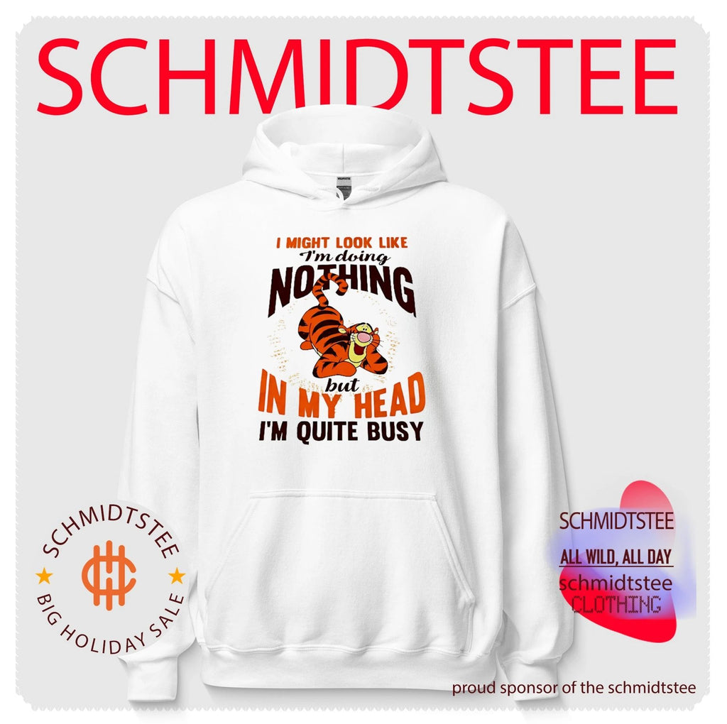 I Might Look Like I Am Doing Nothing but in My Head I Am Quite Busy Tigger shirt