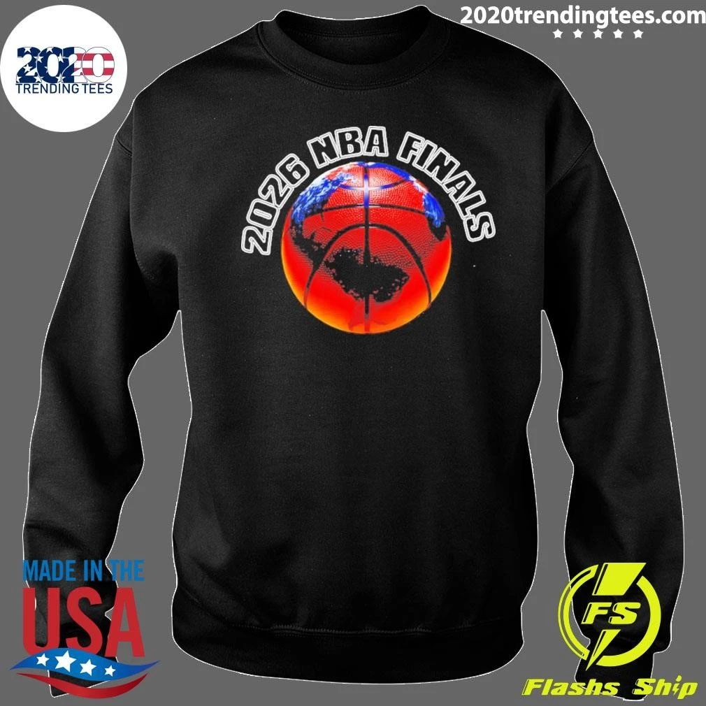 Earth Slumped San Antonio Spurs Basketball Nba Finals 2026 Shirt