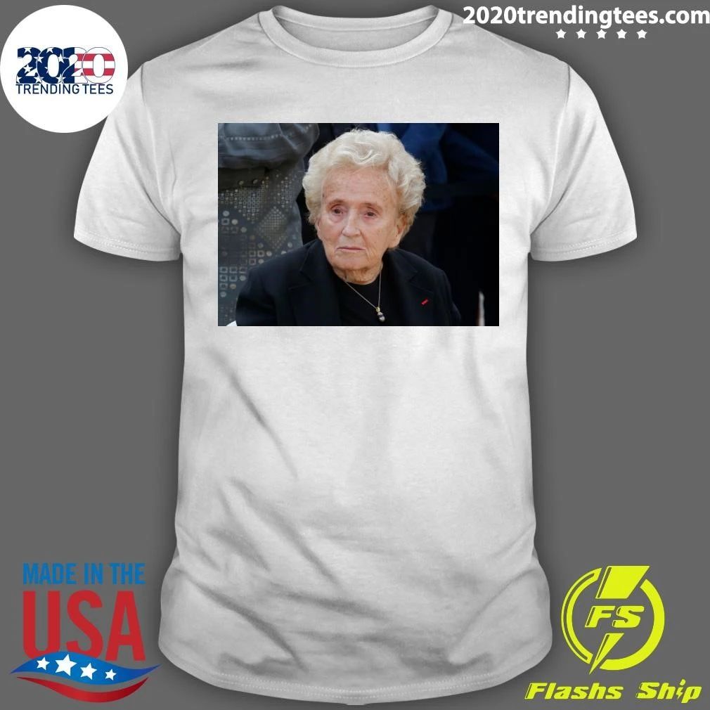 Bernadette Chirac Formidable Former First Lady Of France Who Built Power Of Her Own Dies At 93 Shirt