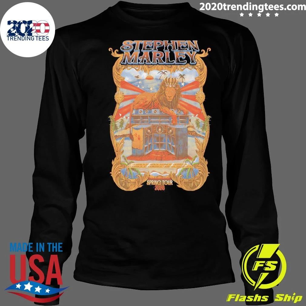 Stephen Marley Spring 2026 Shows Shirt
