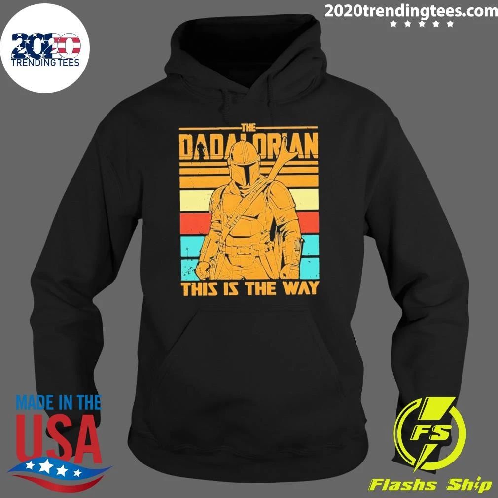 The Dadalorian and Son this is the way Father’s Day 2026 Shirt