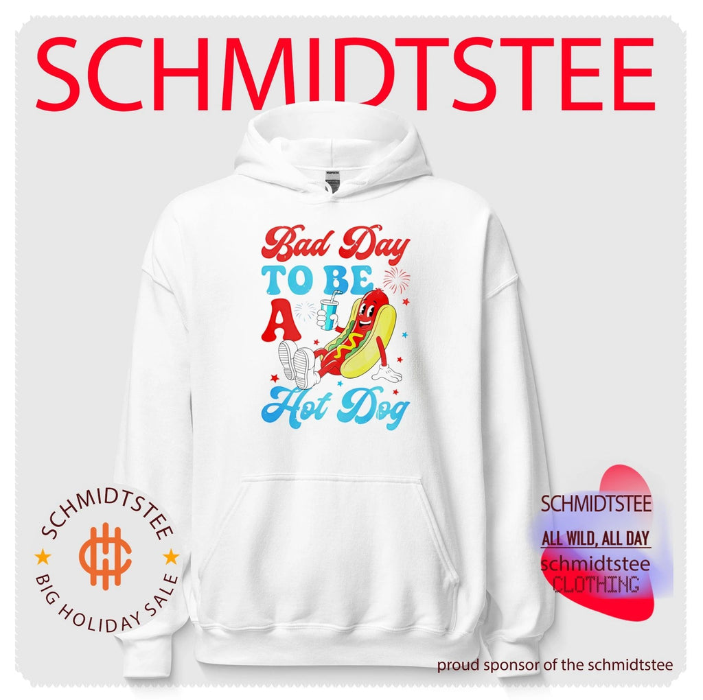Bad day to be a hot dog shirt
