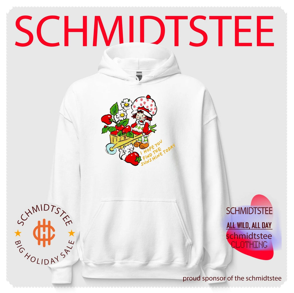 Strawberry shortcake i hope you find the sunshine today shirt