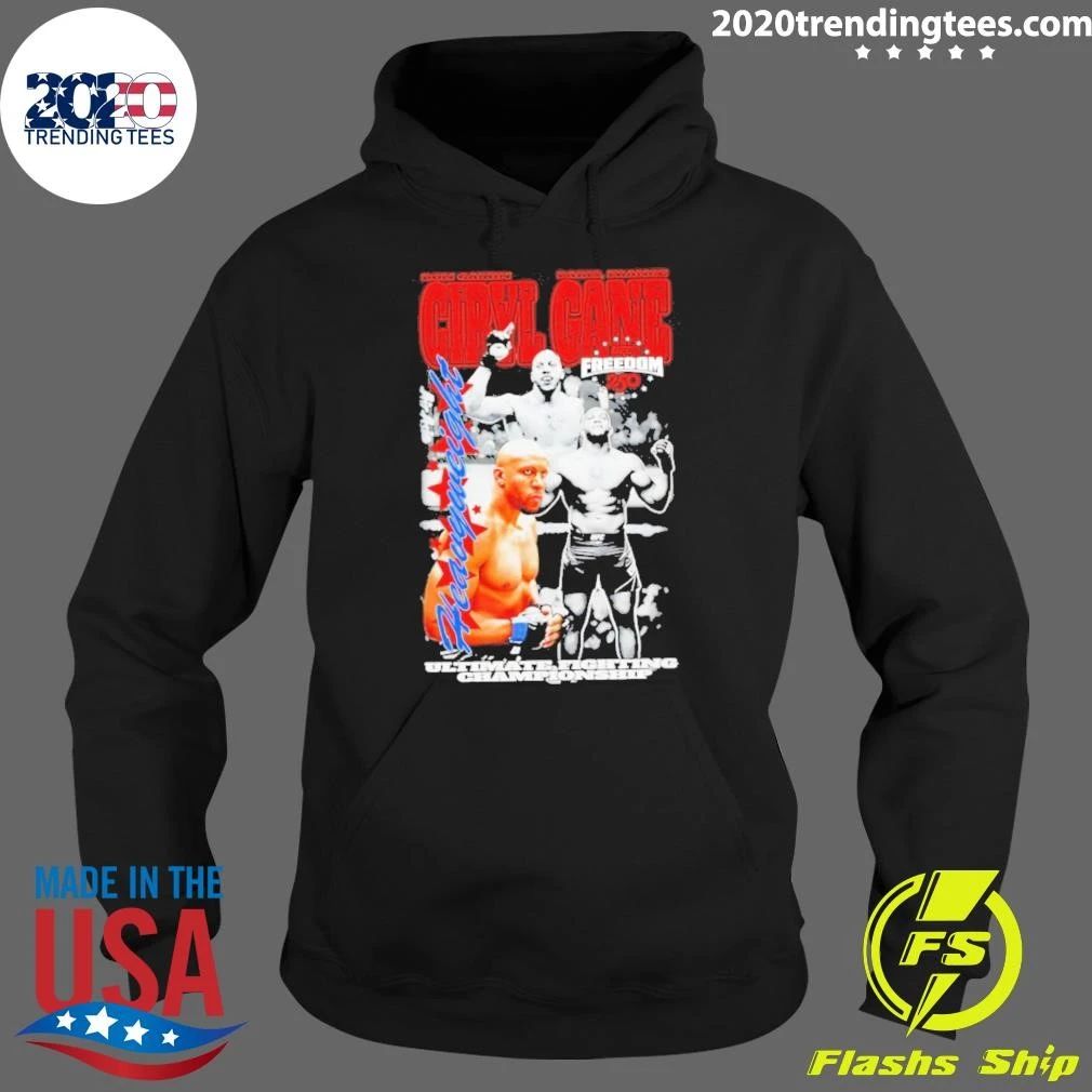 Ciryl Gane Ufc Freedom 250 Graphic Shirt
