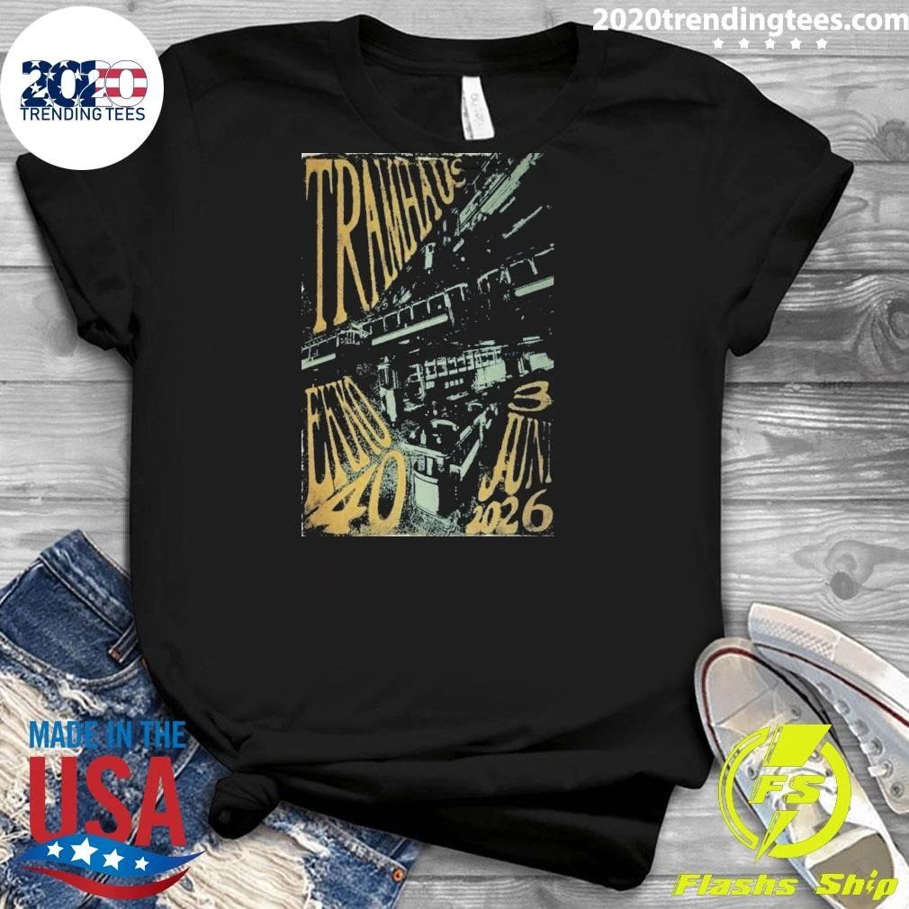 Tramhaus Ekko June 03 2026 Concert Poster Shirt