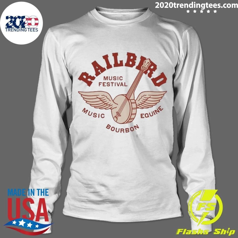 Lexington Railbird Music Festival 2026 Shirt