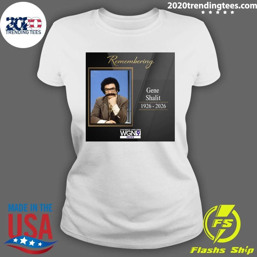 Remembering Gene Shalit 1926-2026 Shirt