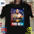 Ciryl Gane Just Shocked The World, Round 2 Knockout Over Alex Pereira and The Heavyweight Division Has Officially Been Flipped Upside Down At UFC Freedom 250 Shirt