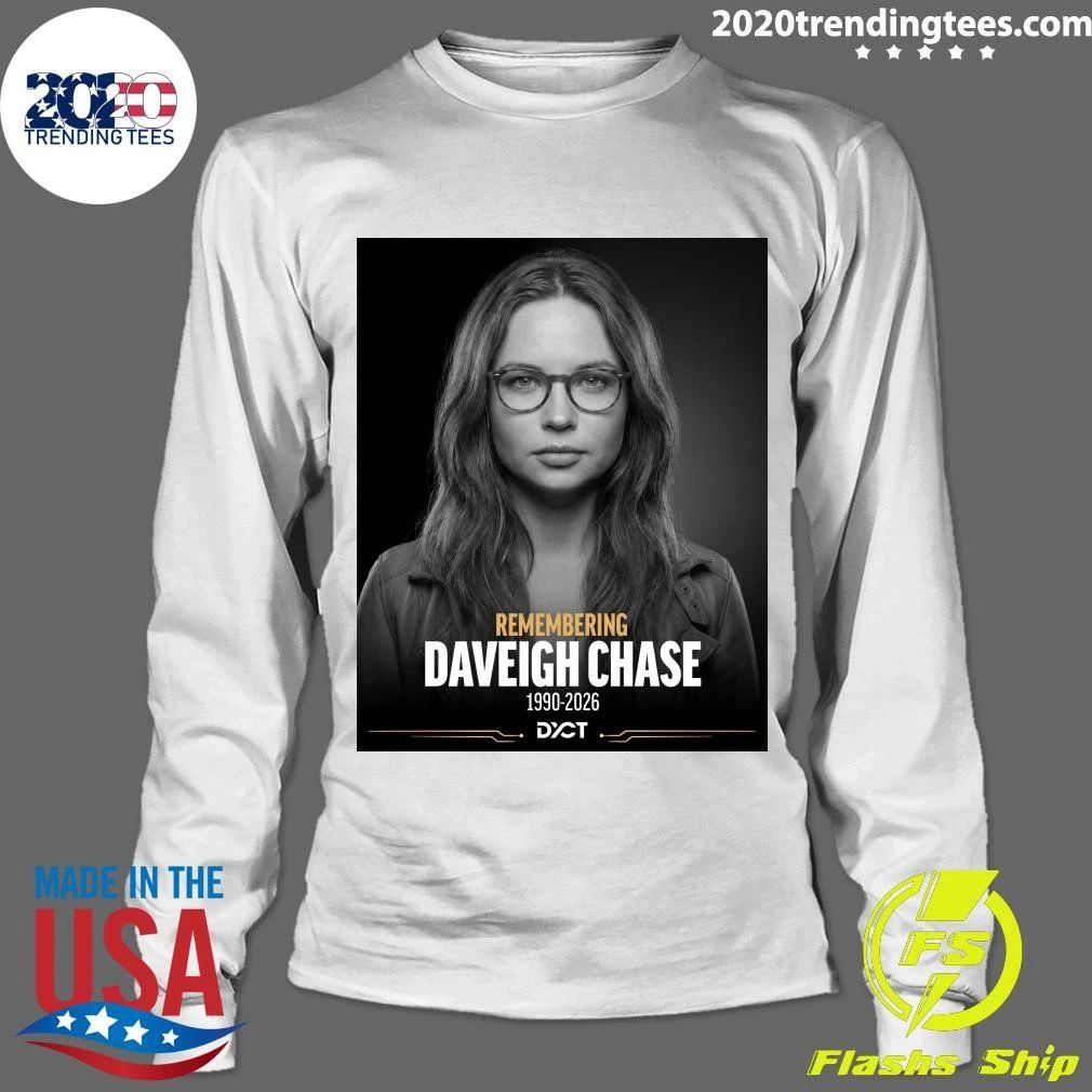 Remembering Daveigh Chase 1990-2026 Shirt