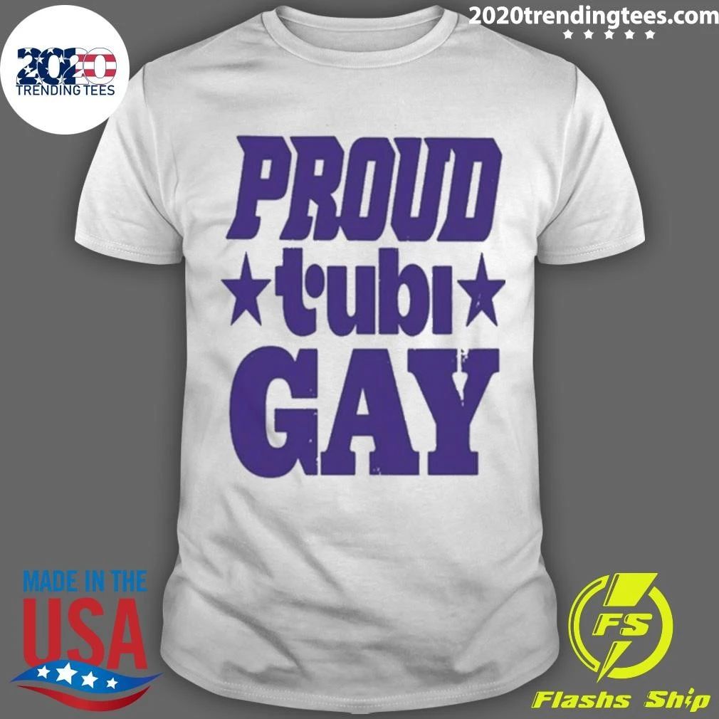Tubi Proud Gay Star Shirt