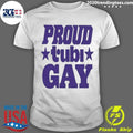 Tubi Proud Gay Star Shirt