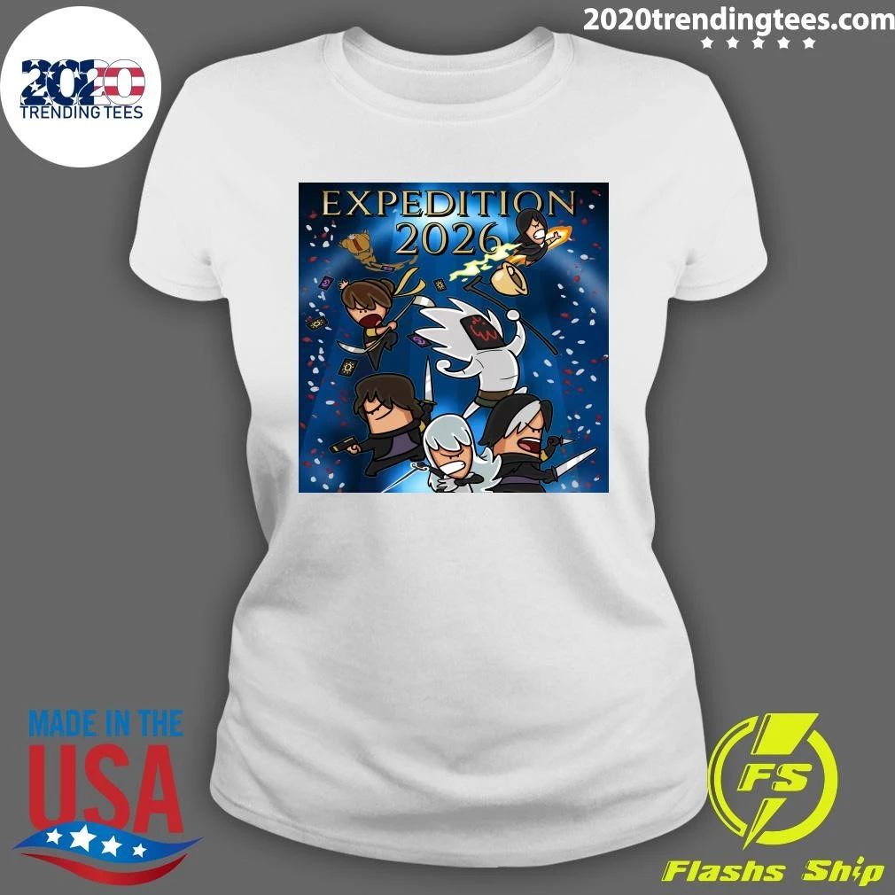 Expedition 2026 Calendar Shirt