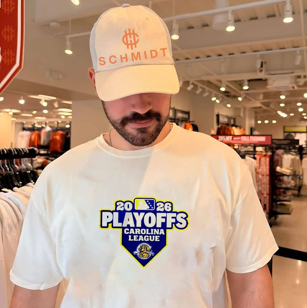 Charleston RiverDogs 2026 Carolina League Playoffs shirt