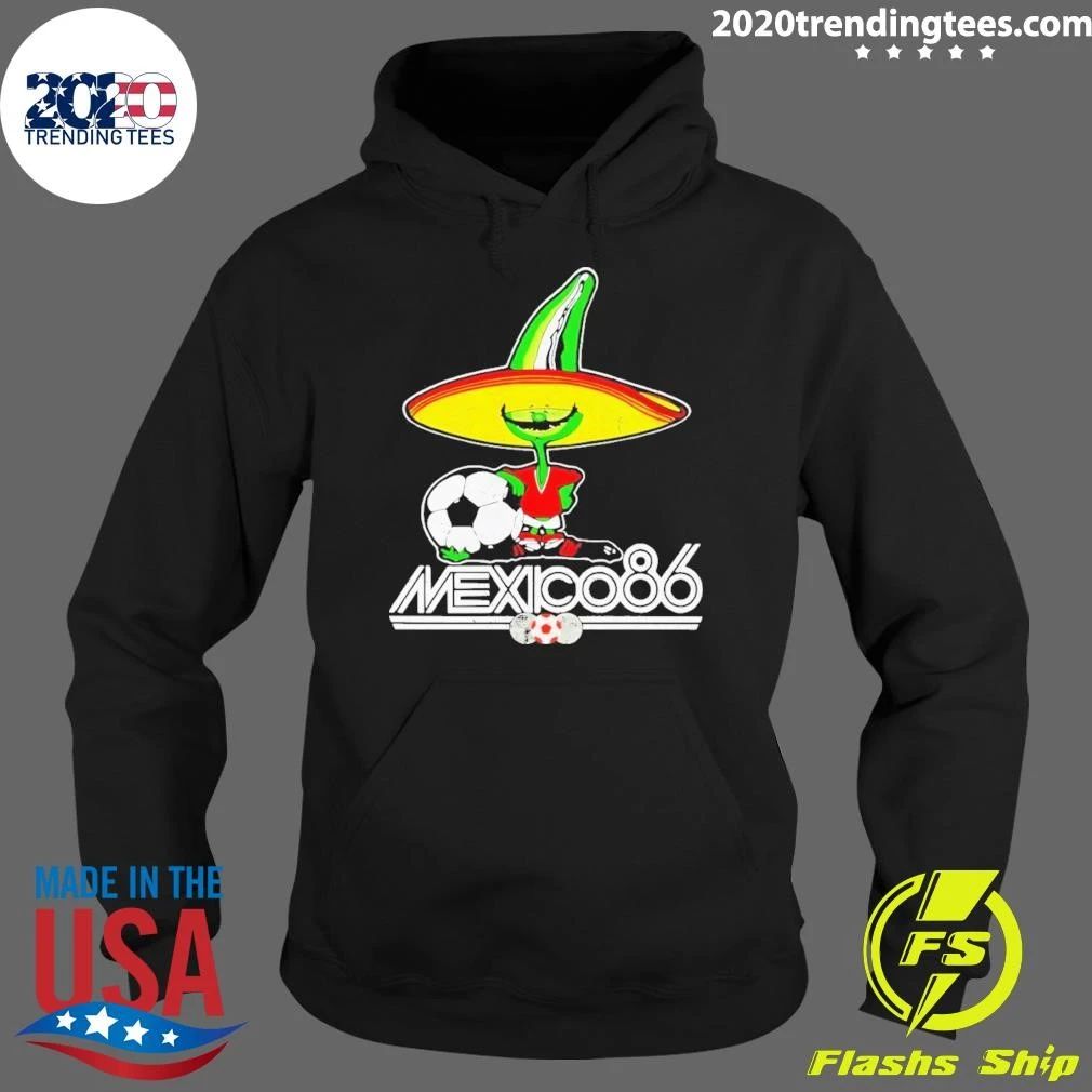 Pique Mexico 86 Soccer Mascot Mexico World Cup 2026 Shirt