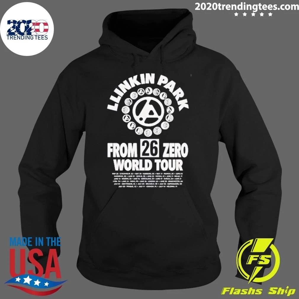 Linkin Park X Deus Ex Machina Download Festival Donington Park UK From 10 To 14 June 2026 From Zero World Tour Circle Shirt