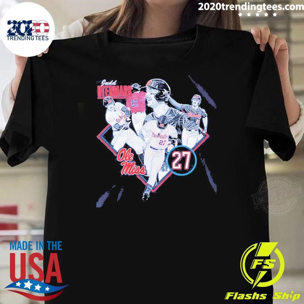 Ole Miss Judd Utermark Vintage Shirt