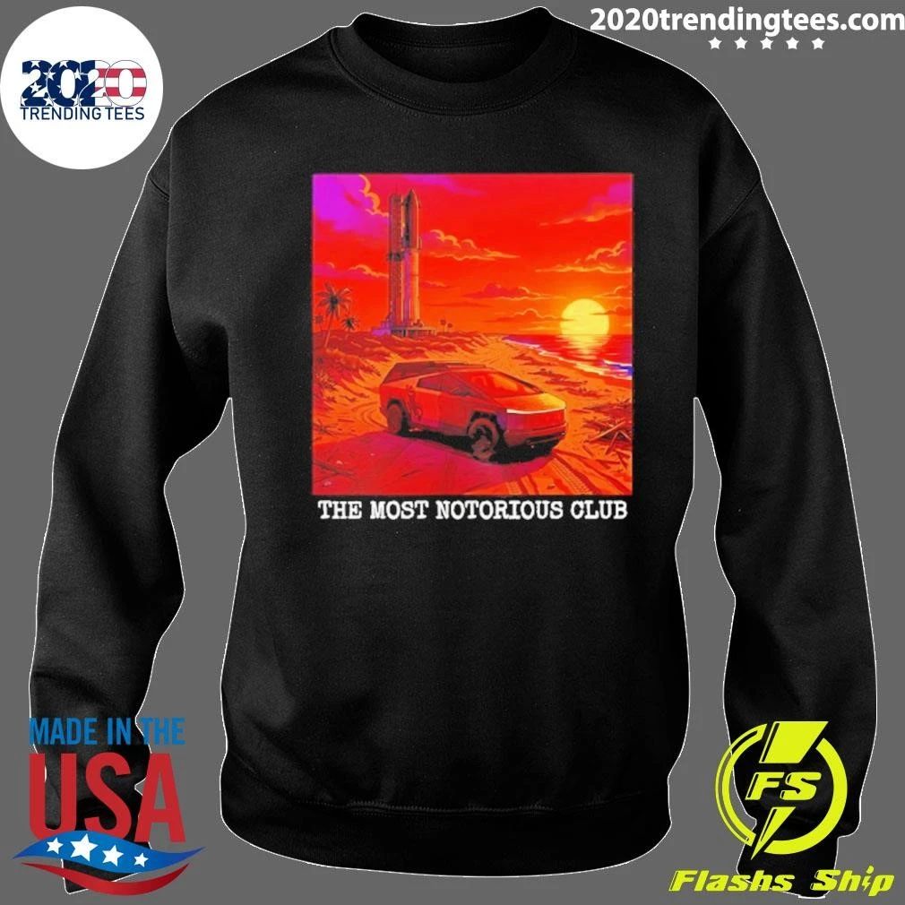 Tesla Cybertruck The Most Notorious Club Shirt