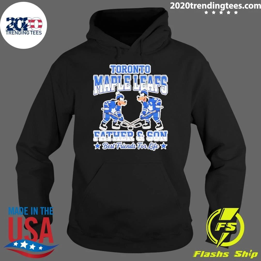 Toronto Maple Leafs Father And Son Best Friends For Life Shirt