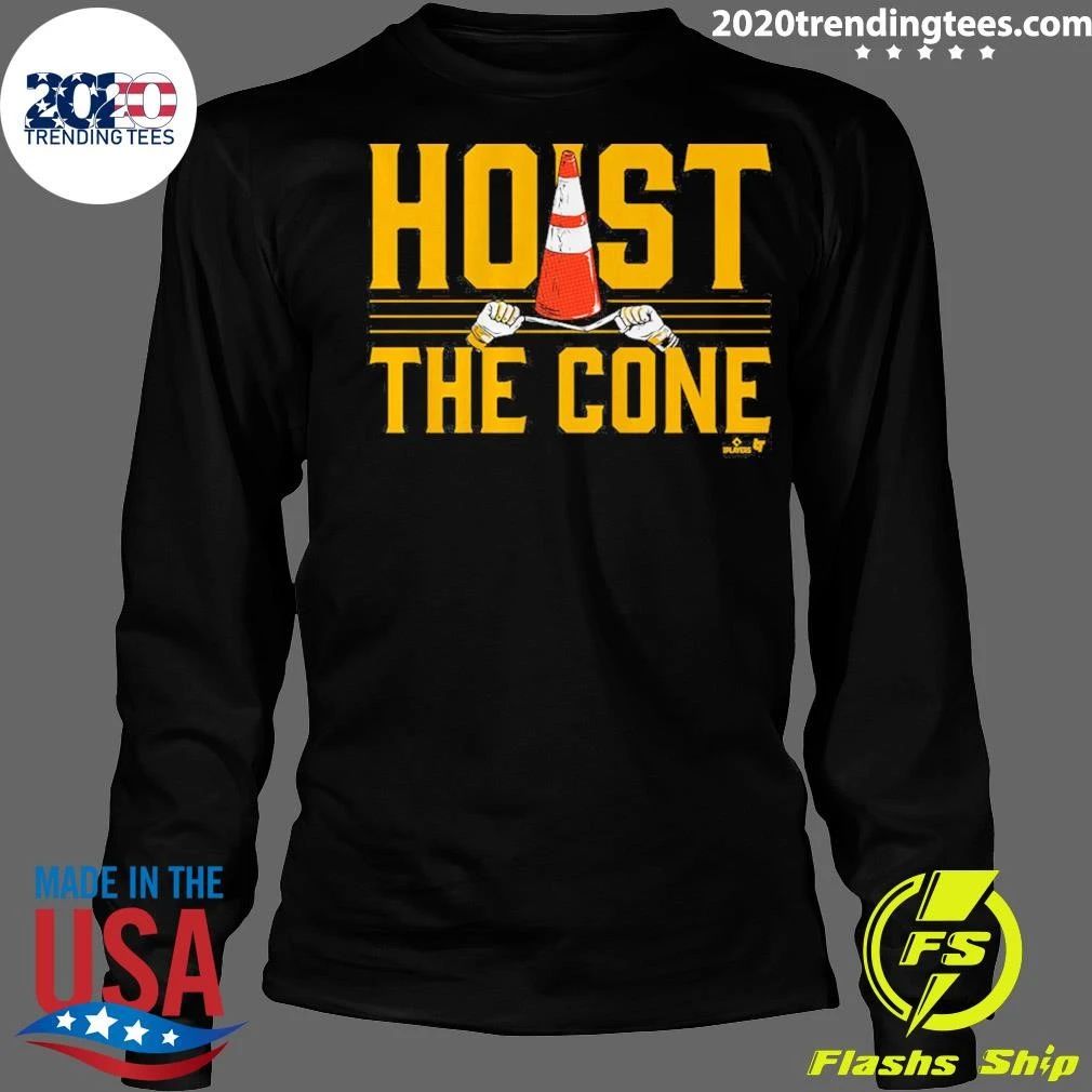 Pittsburgh Baseball Hoist The Cone Victory Celebration Shirt