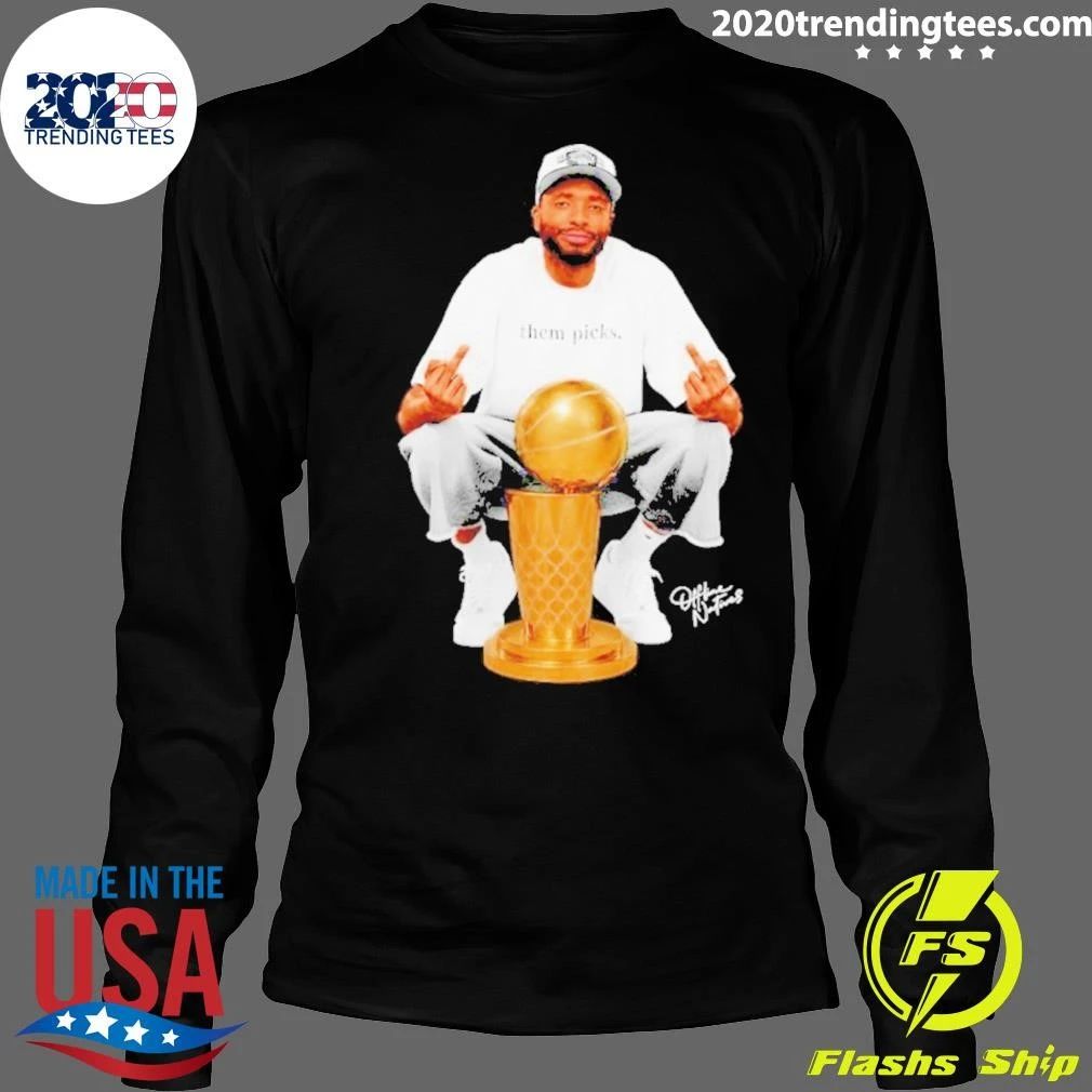 Og Anunoby Fuck Them Picks Nba Finals Champion Shirt