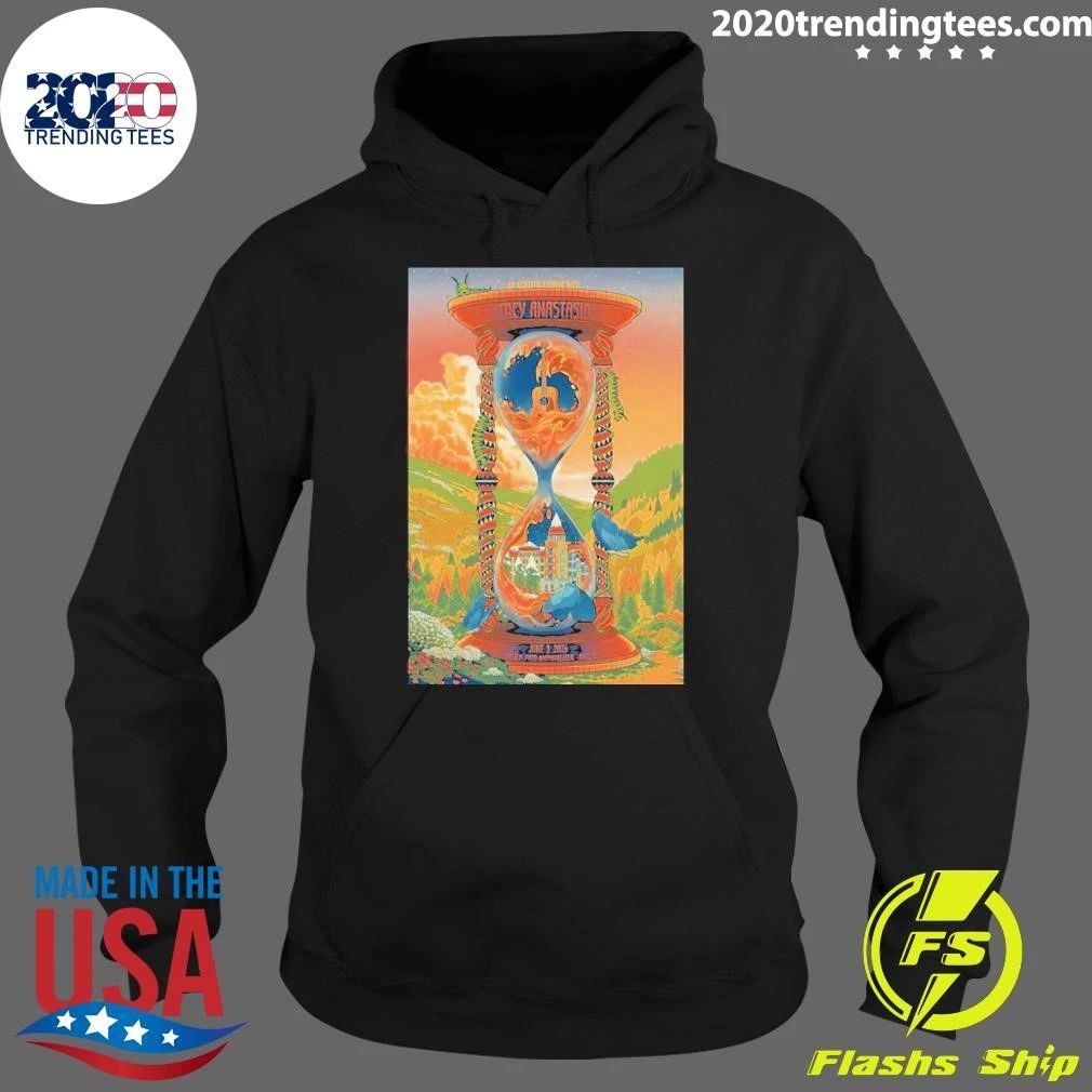 Trey Anastasio 6 3 2026 Vail CO Poster Shirt