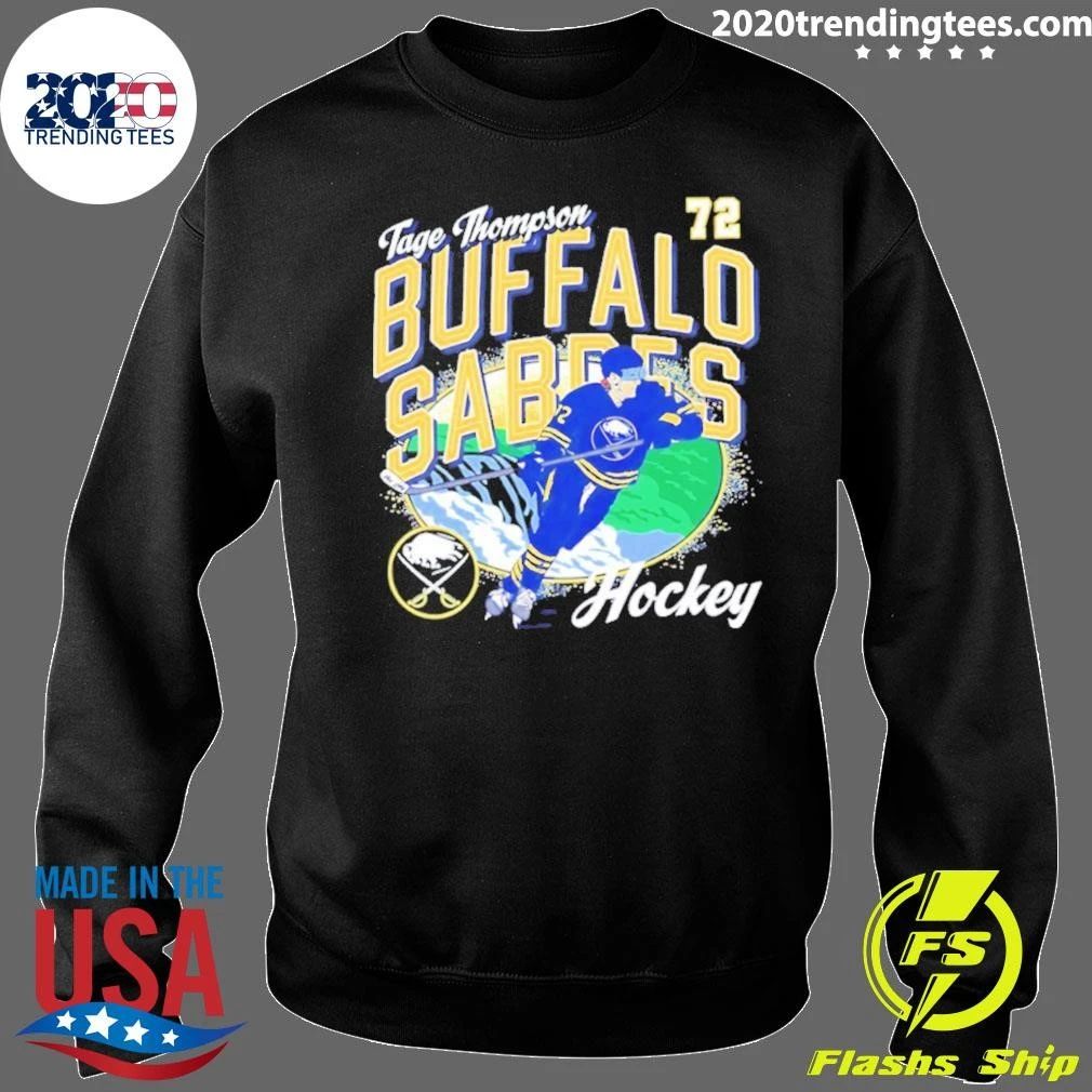 Tage Thompson 72 Buffalo Sabres Hockey Graphic Shirt