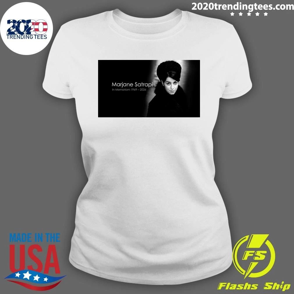 In Memoriam Marjane Satrapi 1969 – 2026 Shirt