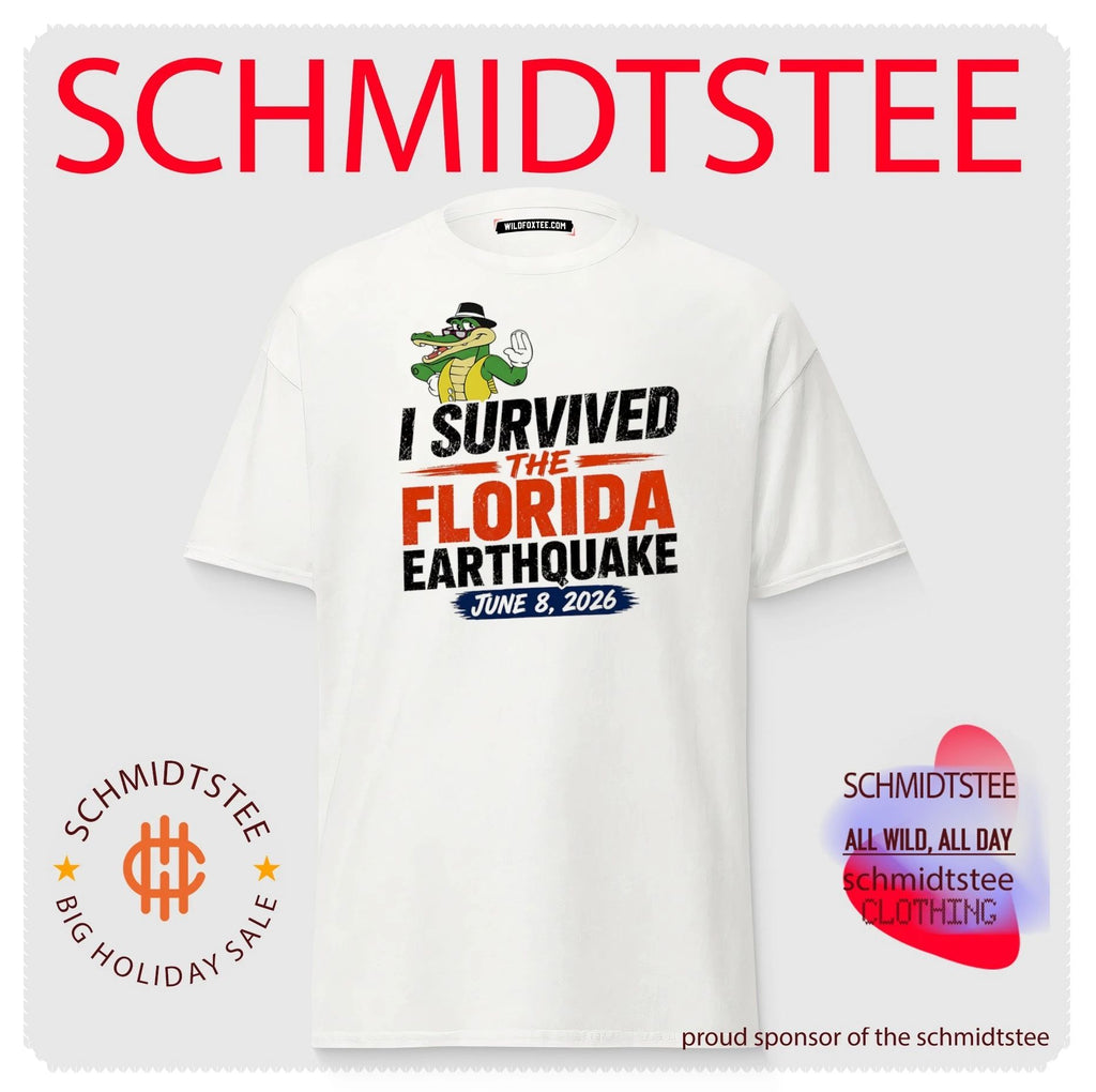 I survived the Florida earthquake June 8 2026 shirt