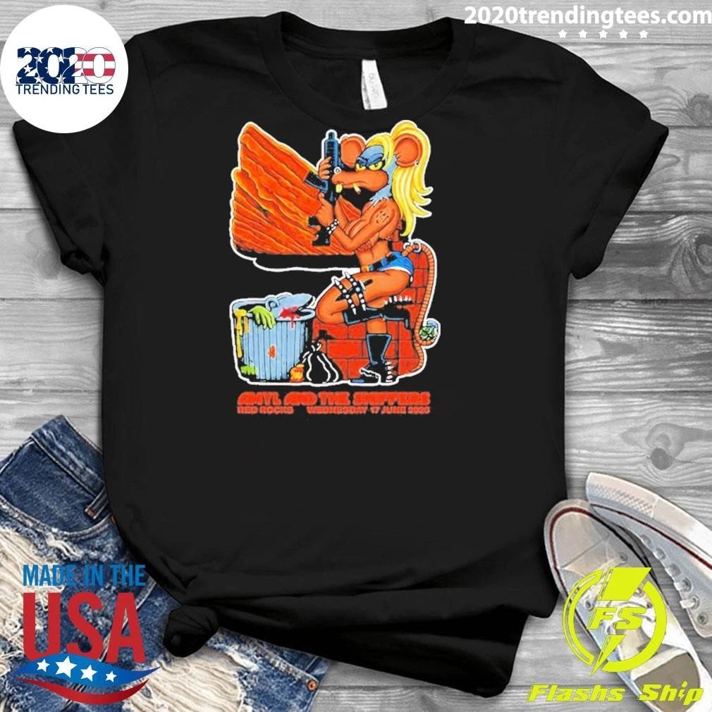 Amyl and The Sniffers 06.17.2026 Red Rocks Morrison Co Shirt