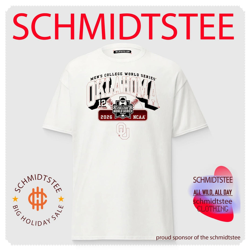 klahoma Sooners 2026 College World Series Bound classic shirt
