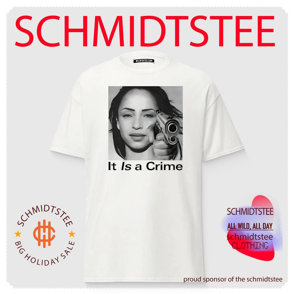 Sade It Is a Crime Vintage Graphic Shirt