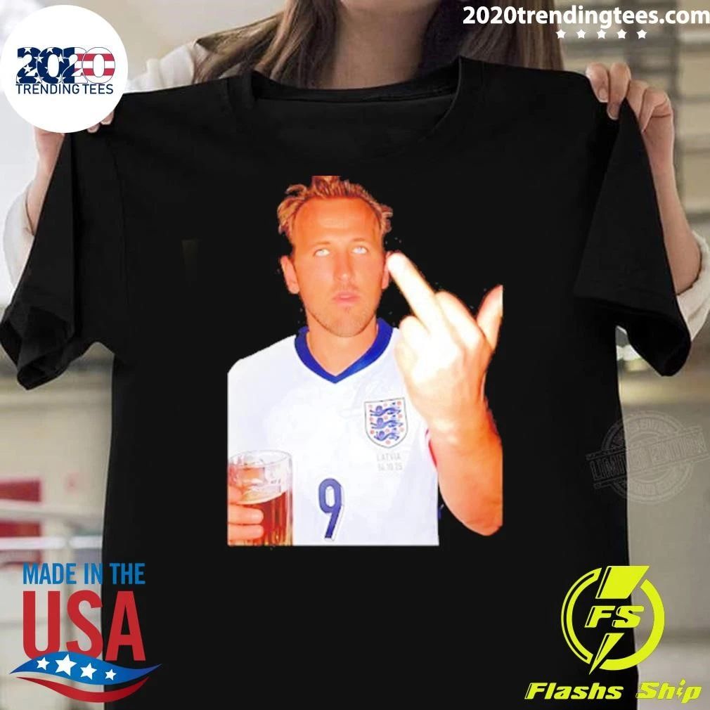 England Football The Middle Finger Gesture 6 Shirt