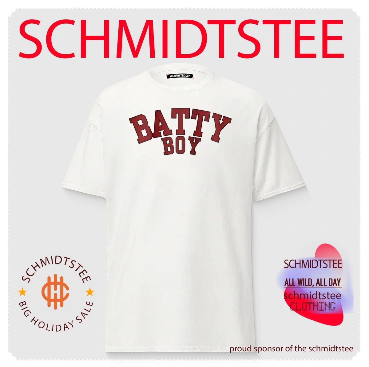 Batty Boy Pride Shirt