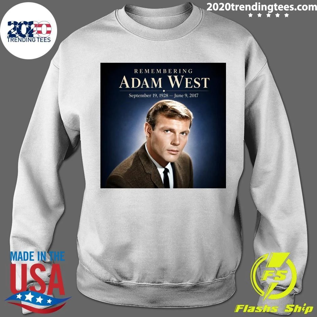 Remembering Adam West September 19, 1928 – June 9, 2017 Shirt