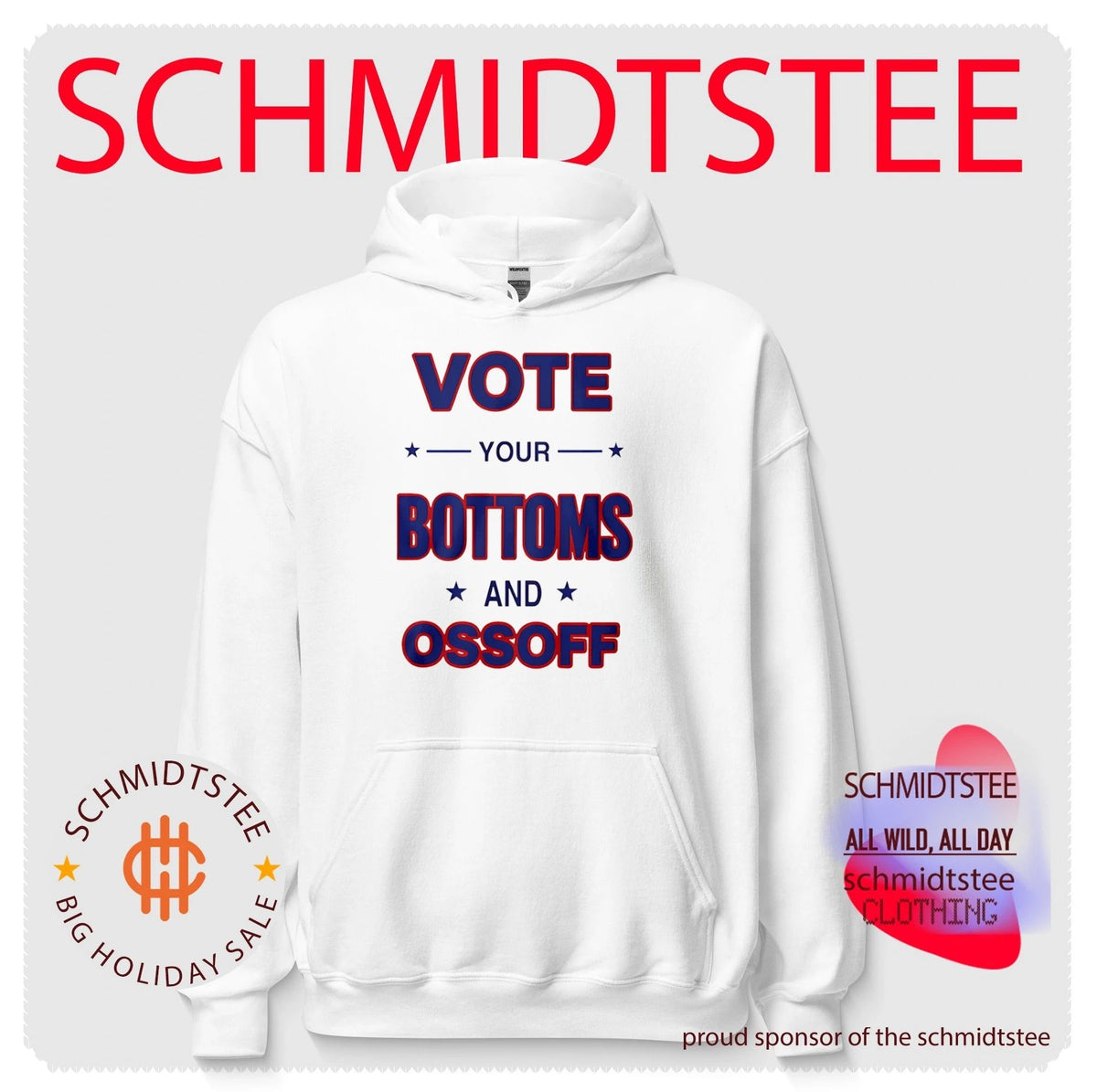Vote Your Bottoms And Ossoff Shirt