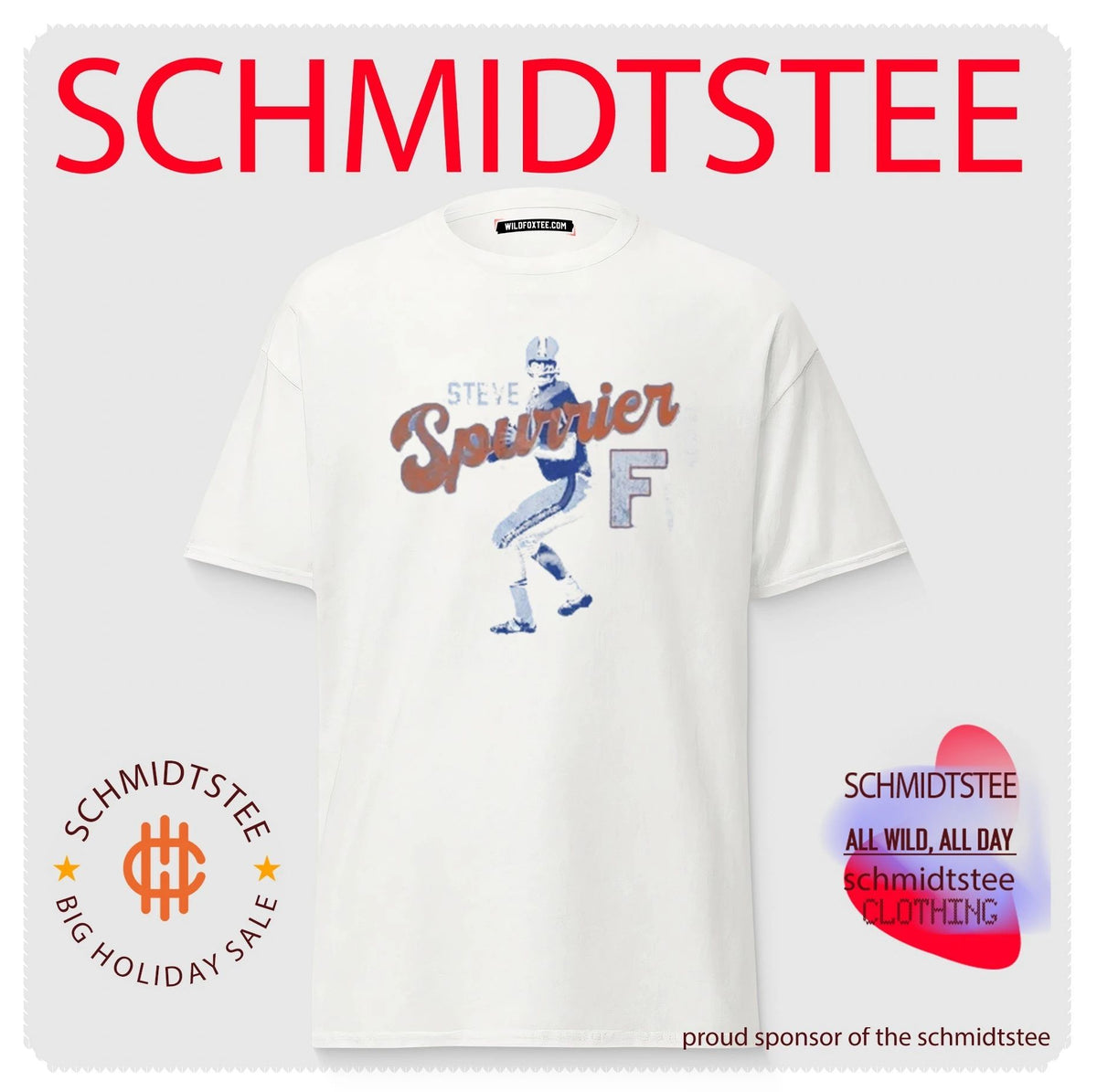 Steve Spurrier Florida Gators Vintage College Football shirt